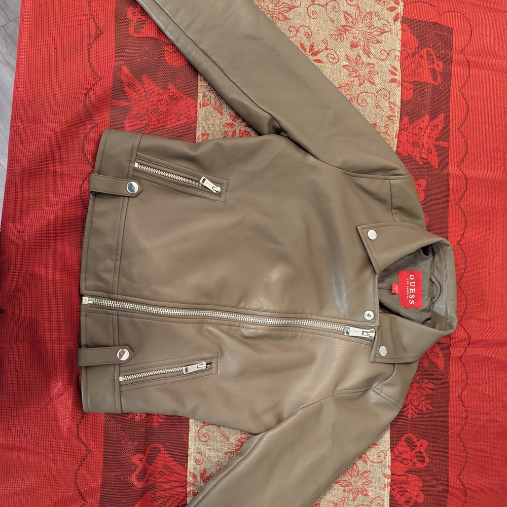 Guess Leather Jacket